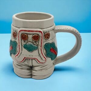 Vintage Gerz Mug / Stein Lederhosen Design